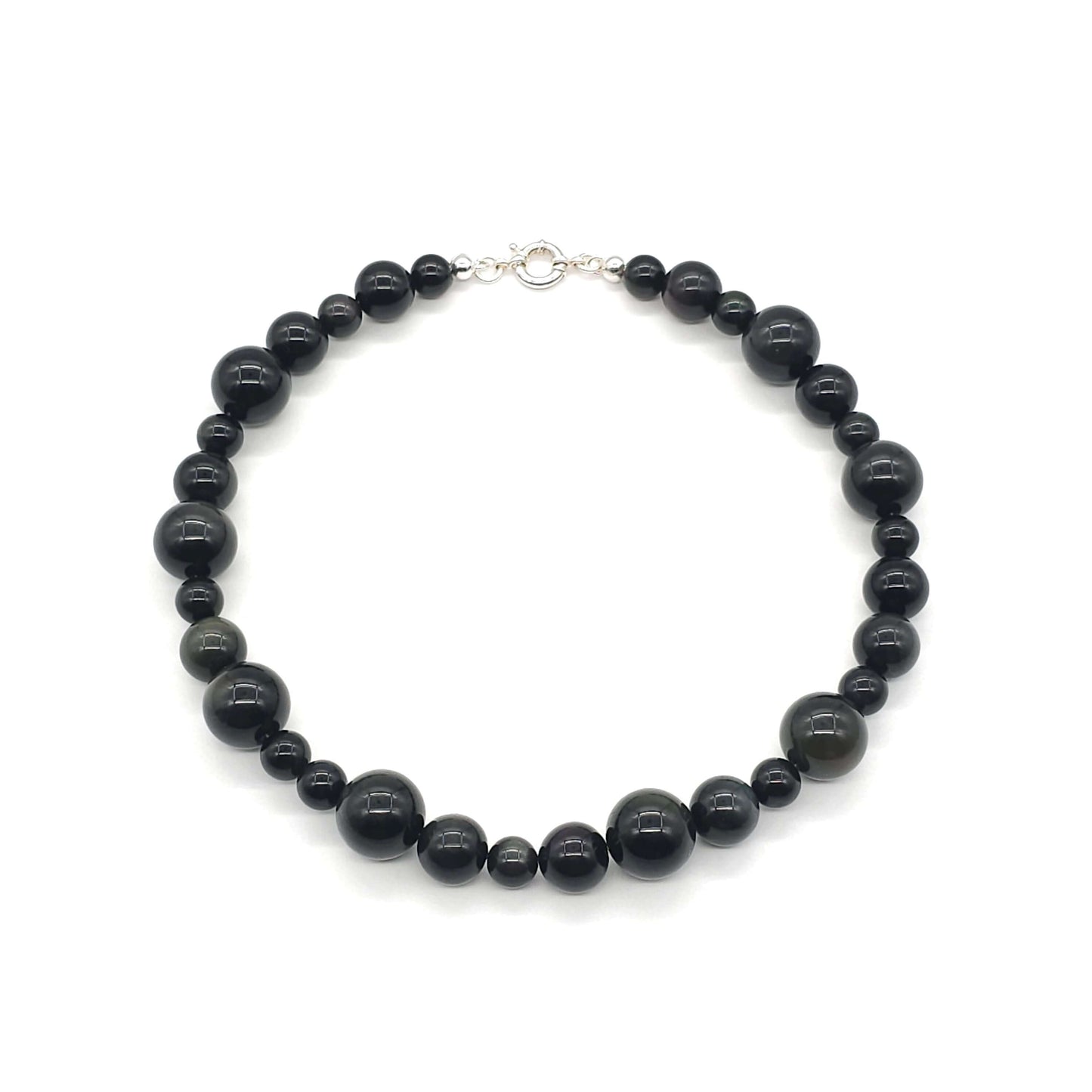 Giza: Rainbow Obsidian front