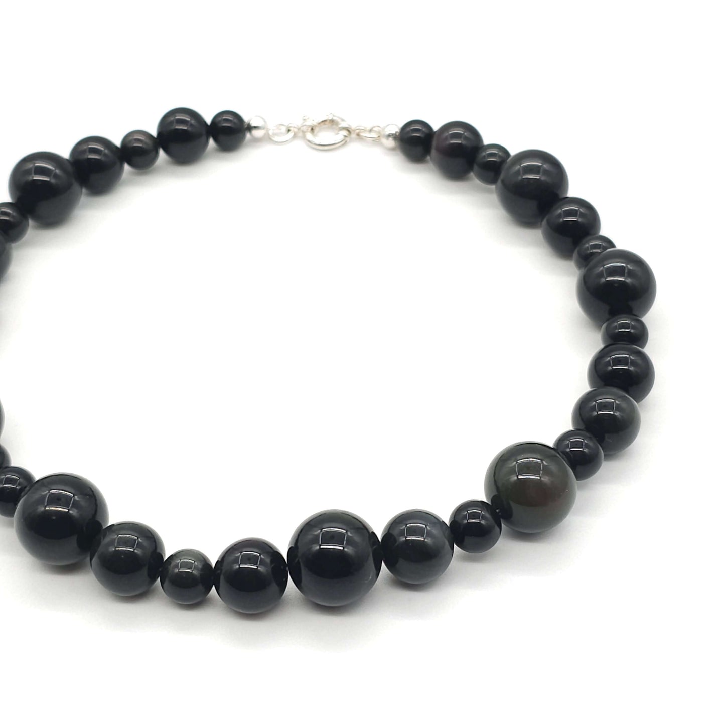 Giza: Rainbow Obsidian right