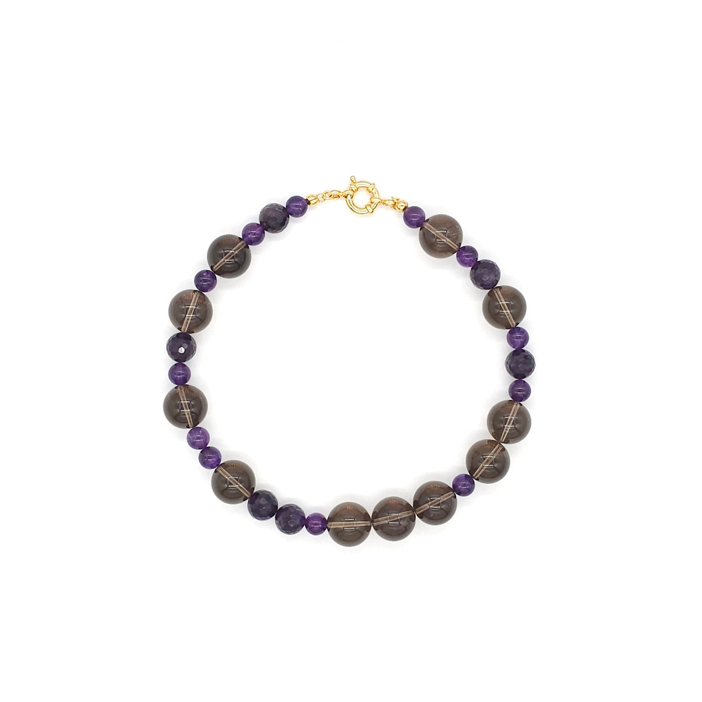 Nuru: Amethyst, Crystal Quartz