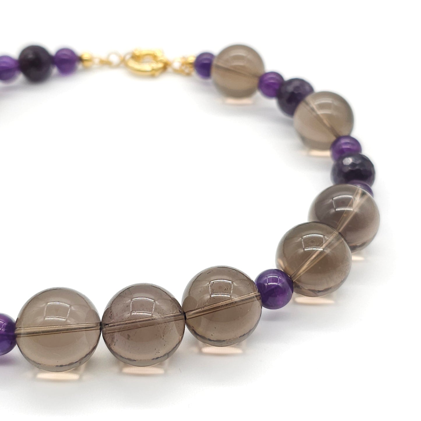 Nuru: Amethyst, Crystal Quartz