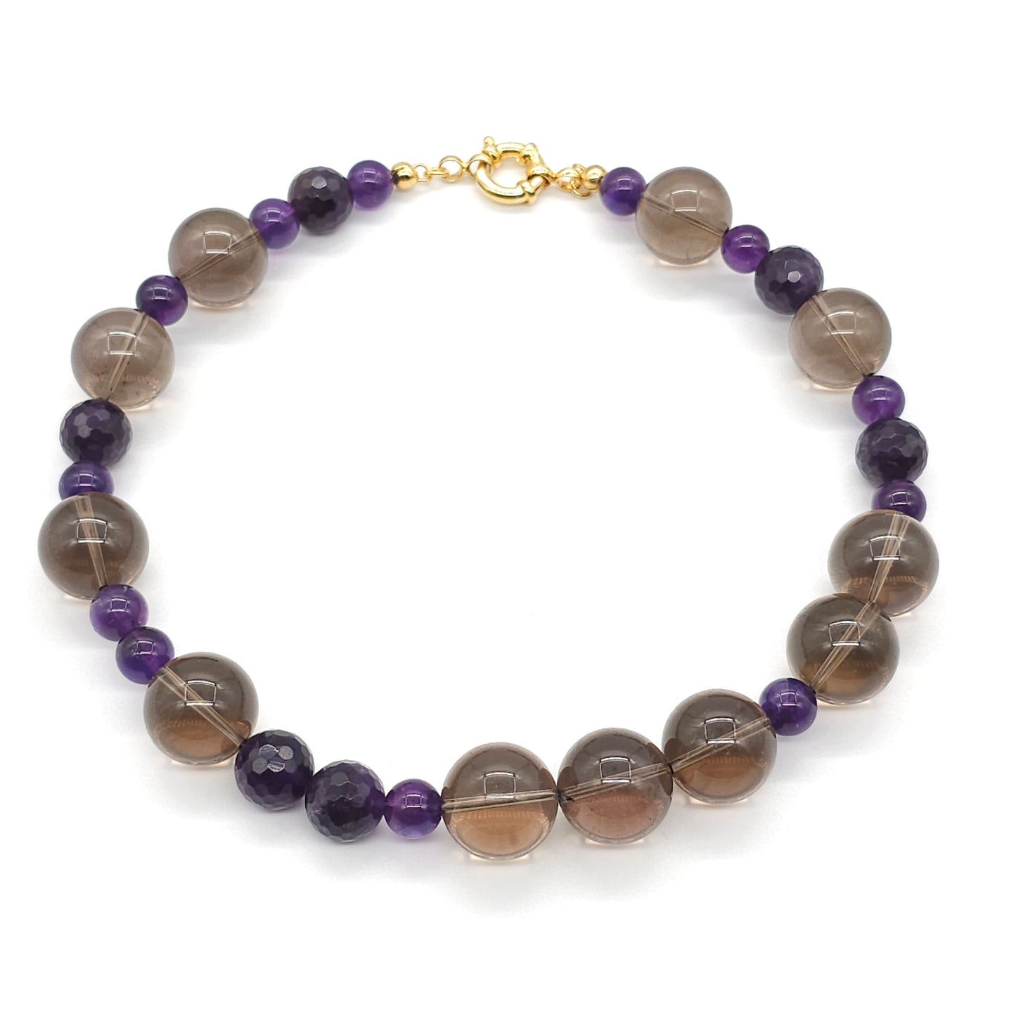 Nuru: Amethyst, Crystal Quartz