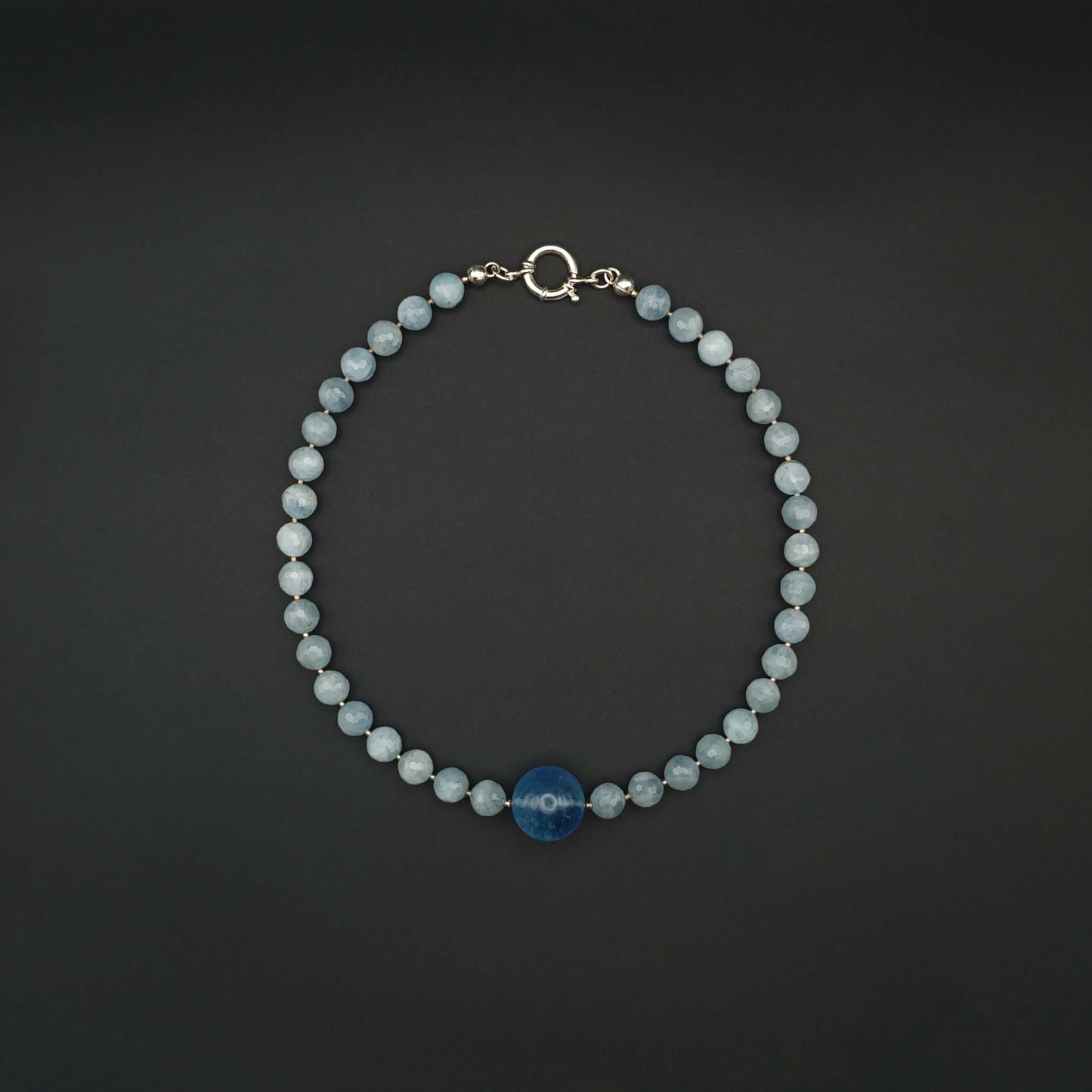 Anga: Aquamarine above