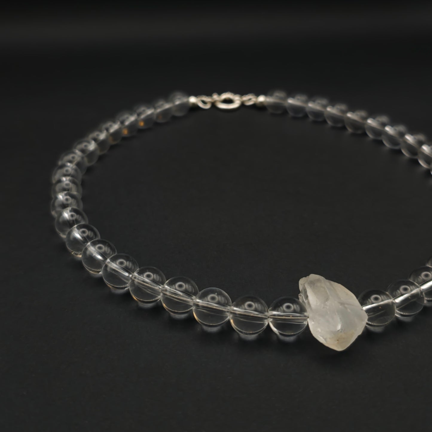 Uwazi: Crystal Quartz 10mm
