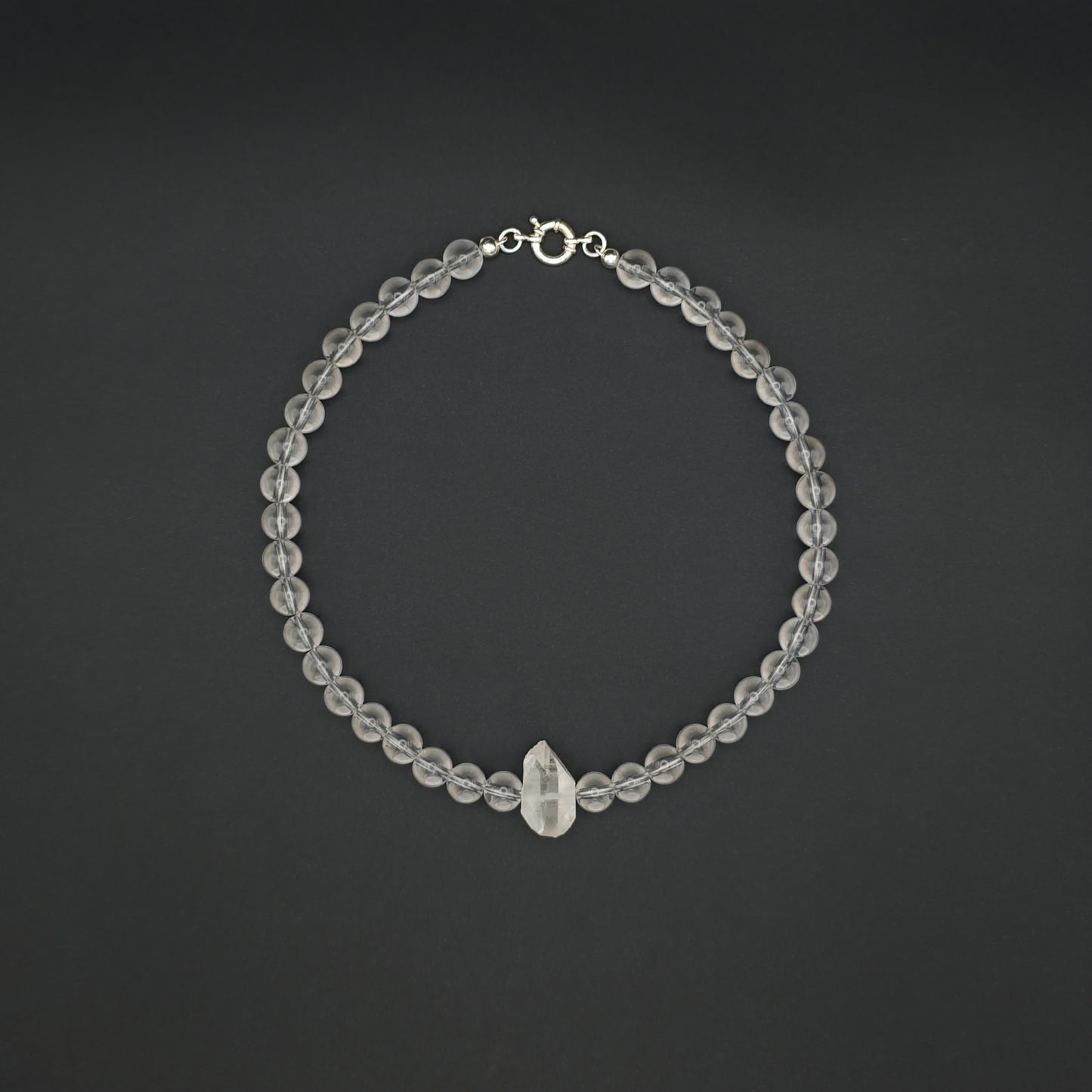 Uwazi: Crystal Quartz 10mm