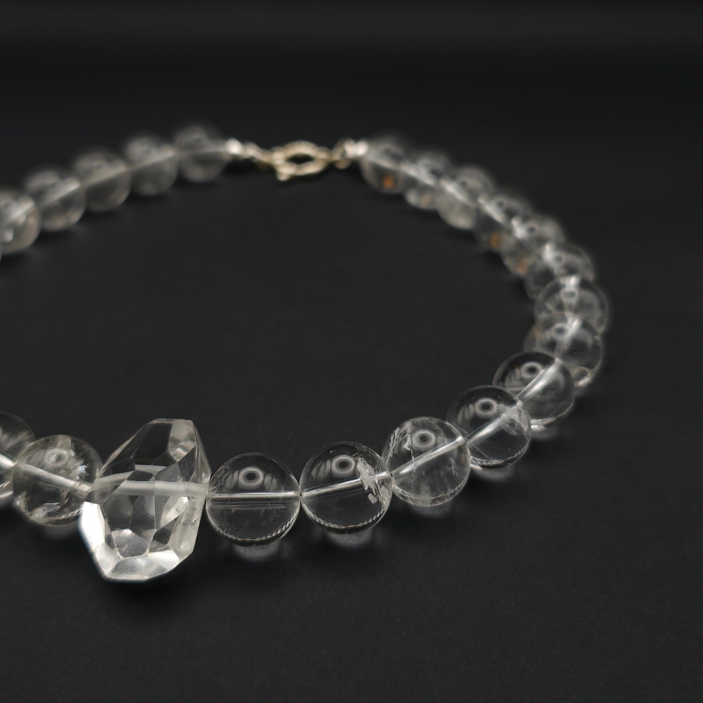 Uwazi: Crystal Quartz 14mm