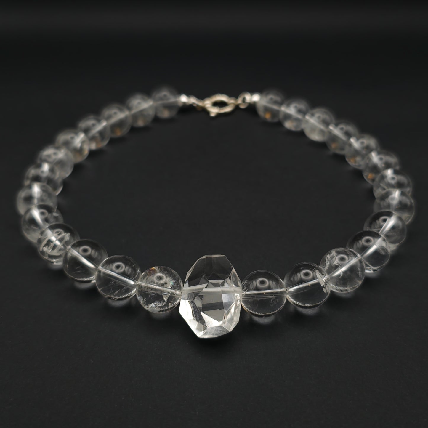 Uwazi: Crystal Quartz 14mm
