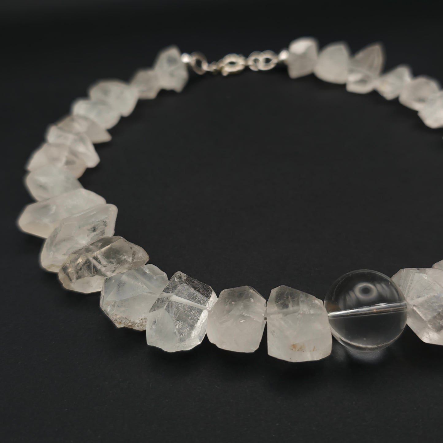 Uwazi Raw & Pearl: Crystal Quartz