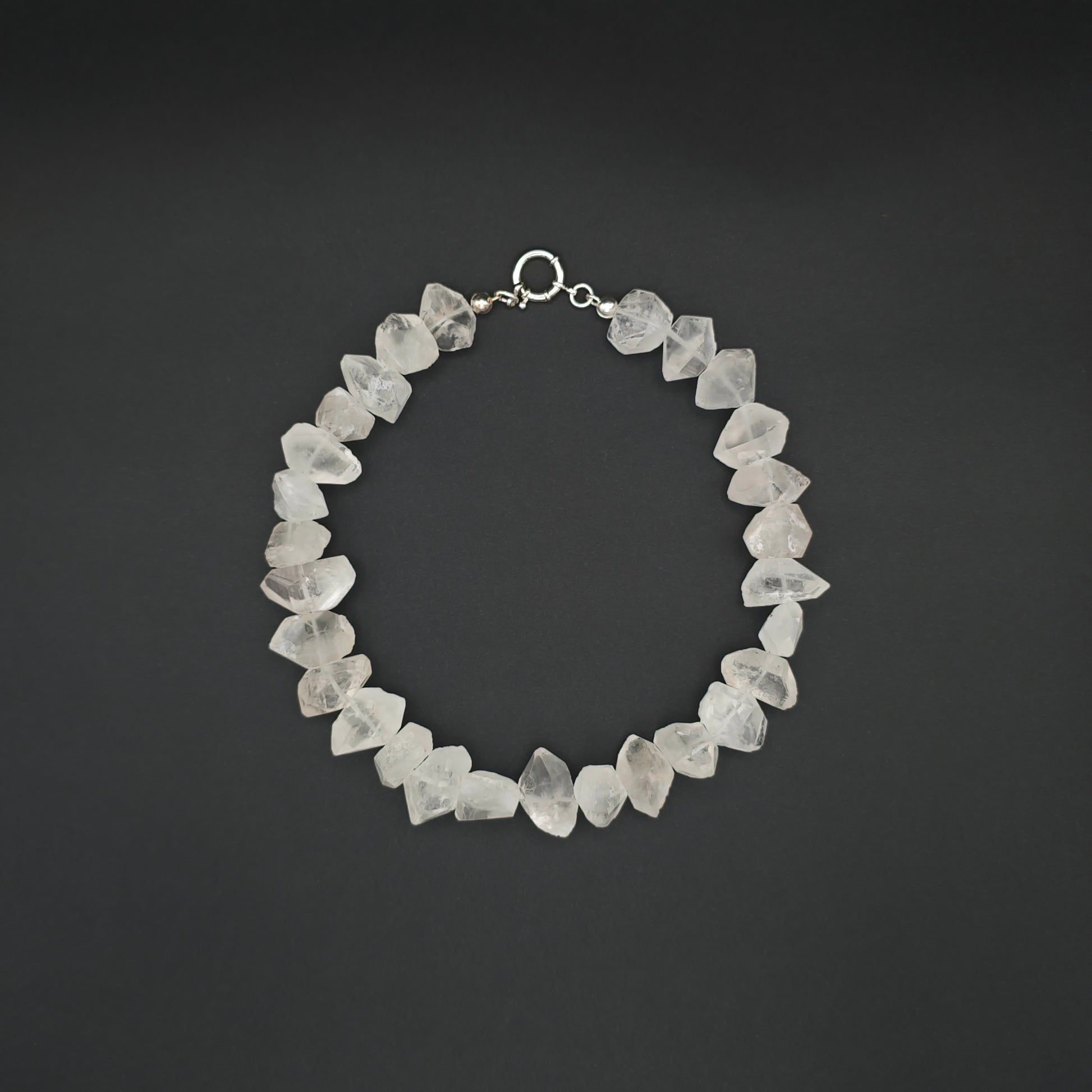Uwazi: Crystal Quartz Rough above