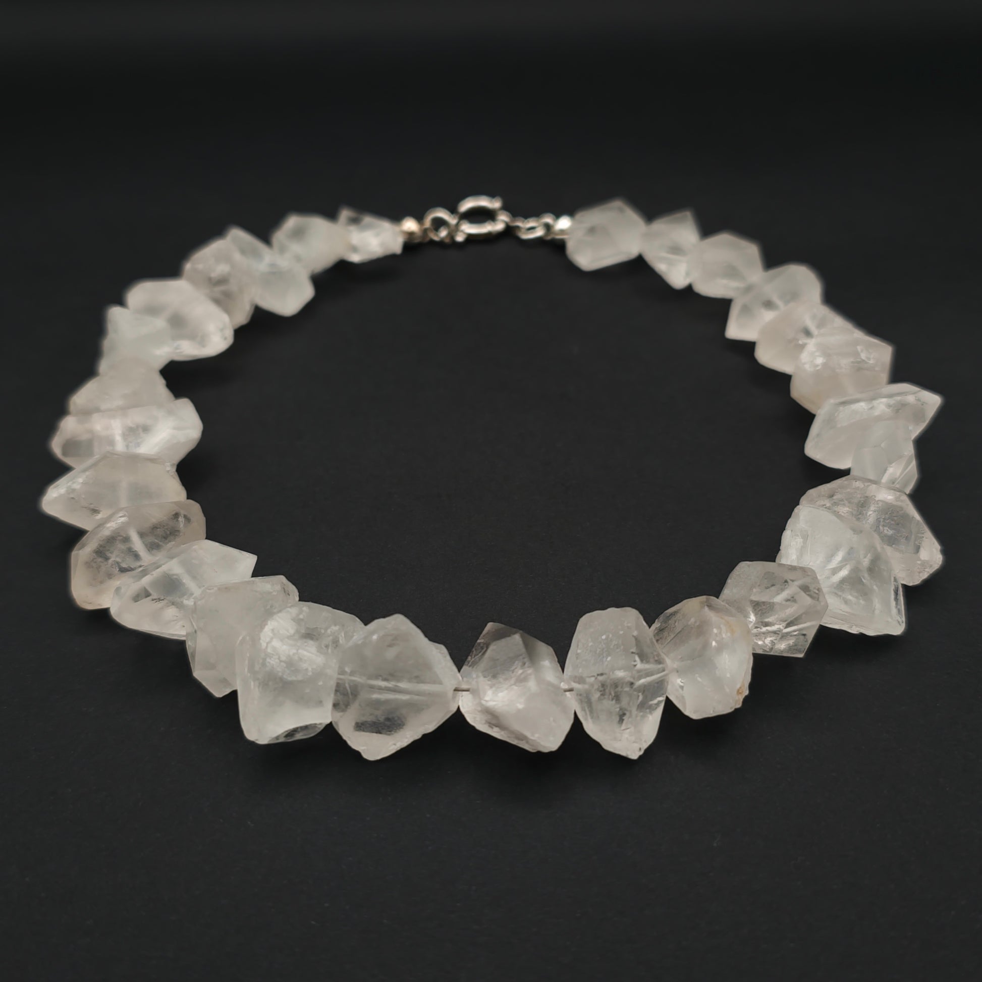 Uwazi: Crystal Quartz Rough front