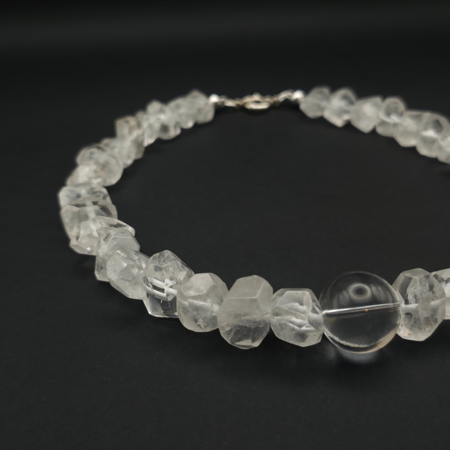 Uwazi: Crystal Quartz Tumbled