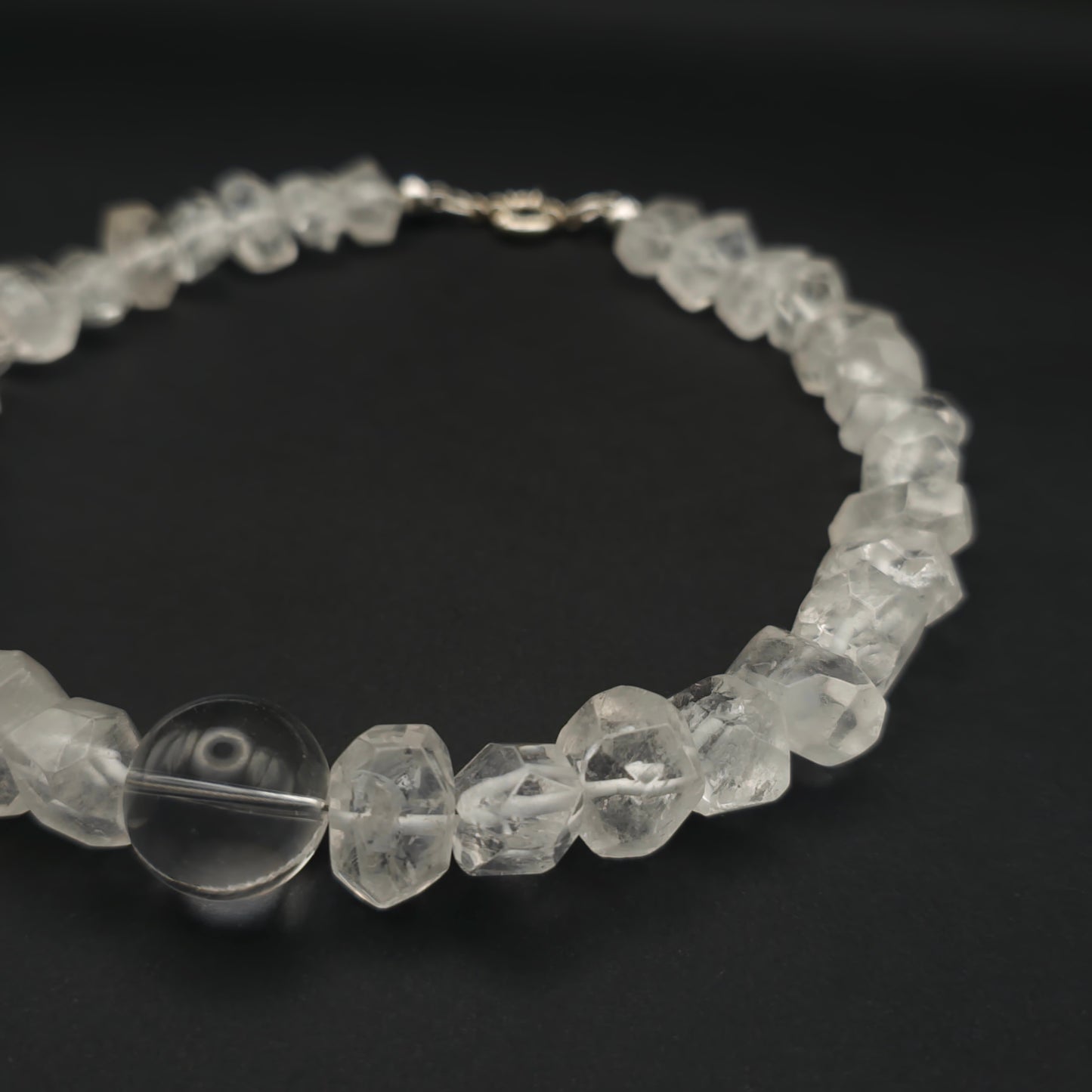 Uwazi: Crystal Quartz Tumbled