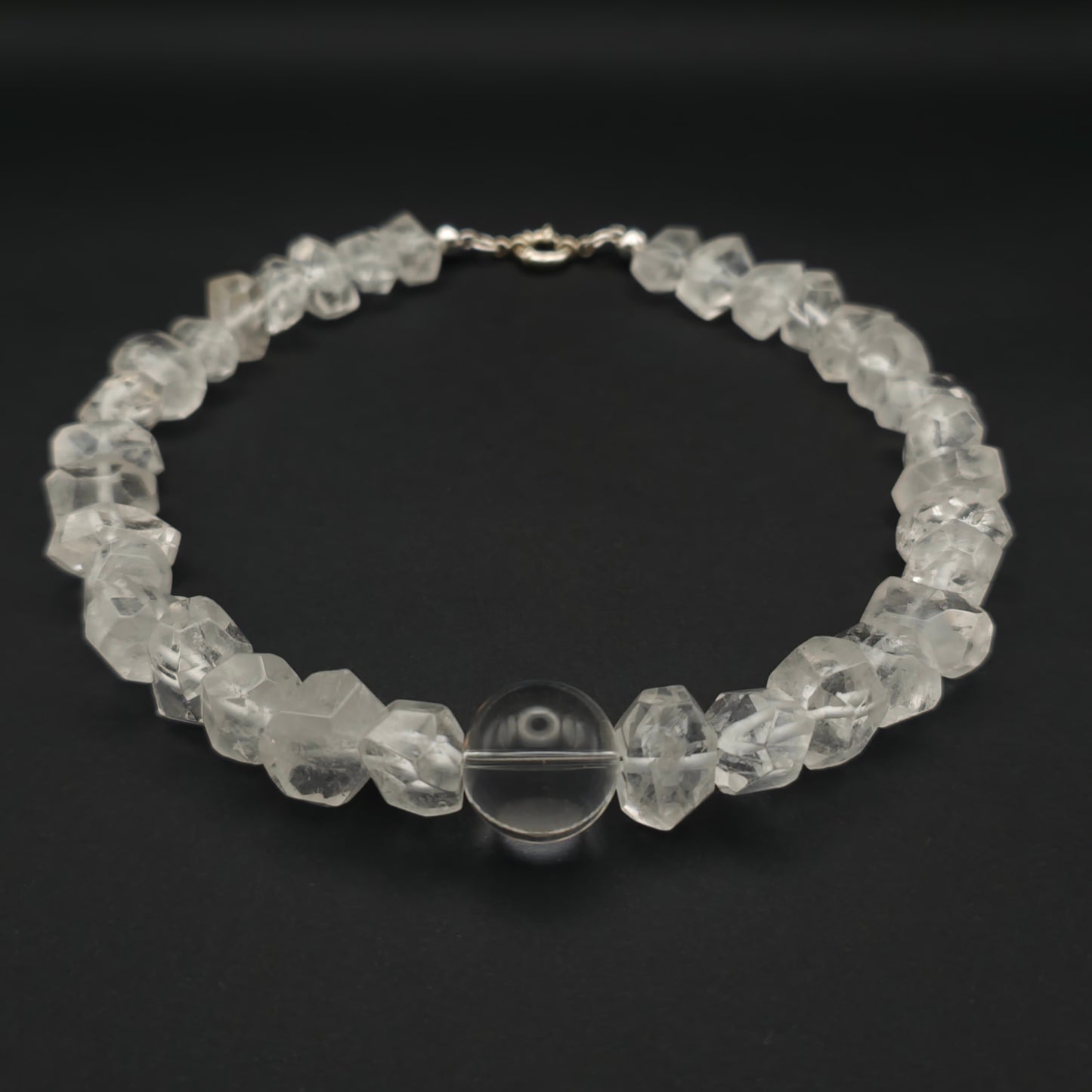 Uwazi: Crystal Quartz Tumbled