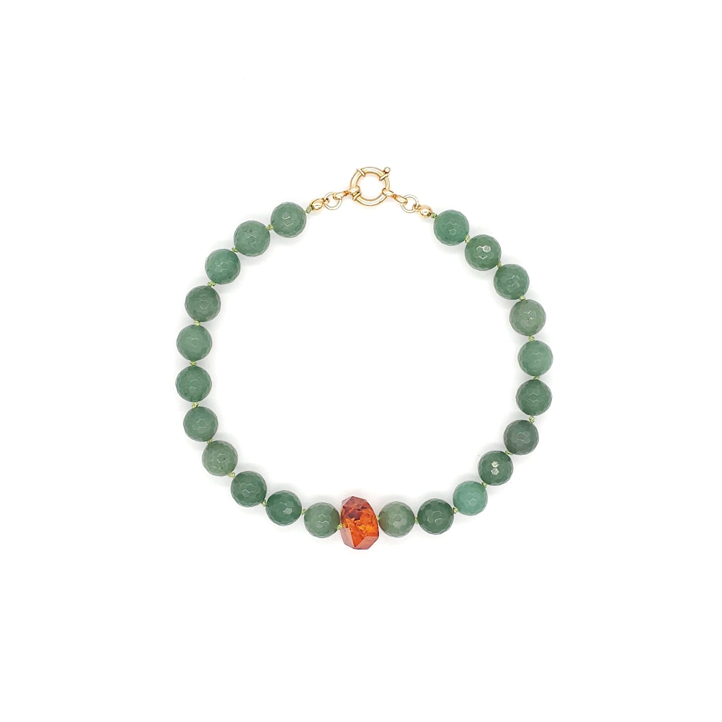 Mmea: Aventurine, Amber