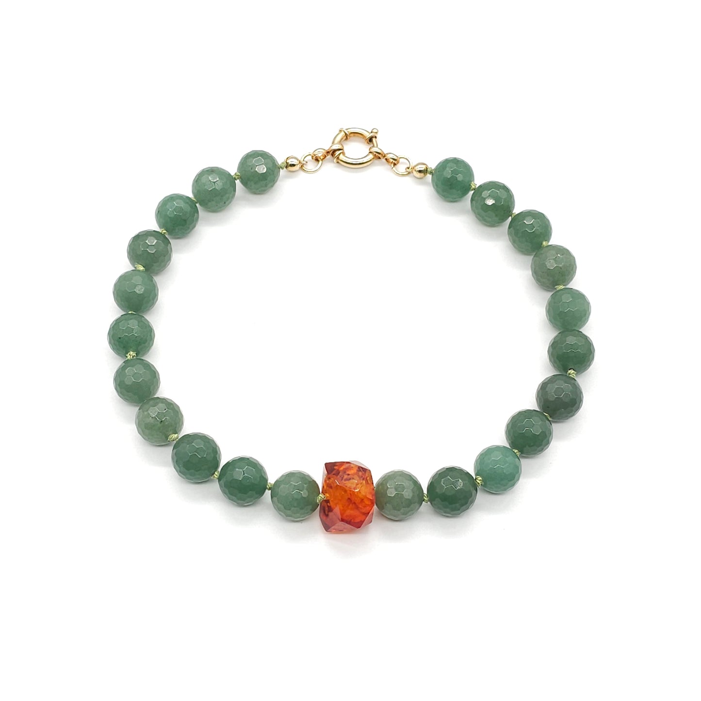 Mmea: Aventurine, Amber