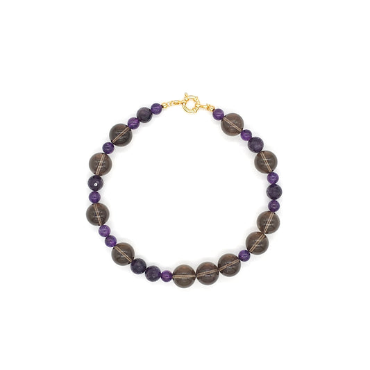 Nuru: Amethyst, Crystal Quartz