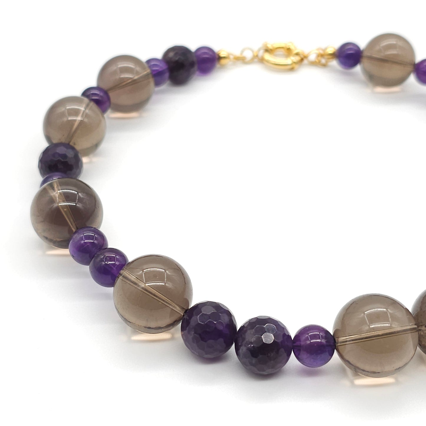 Nuru: Amethyst, Crystal Quartz