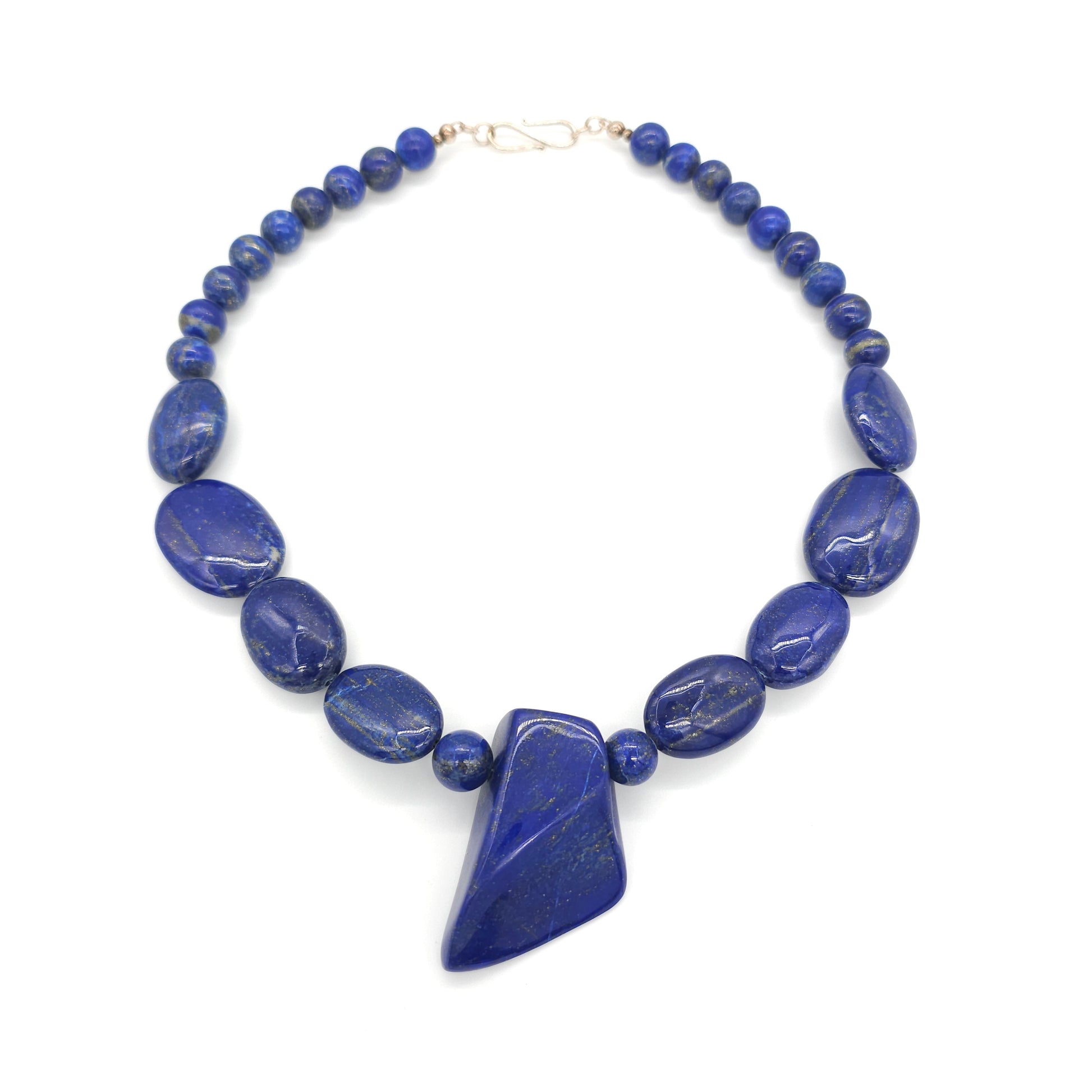 Jitu: Lapis Spheres, Lapis Pendant front