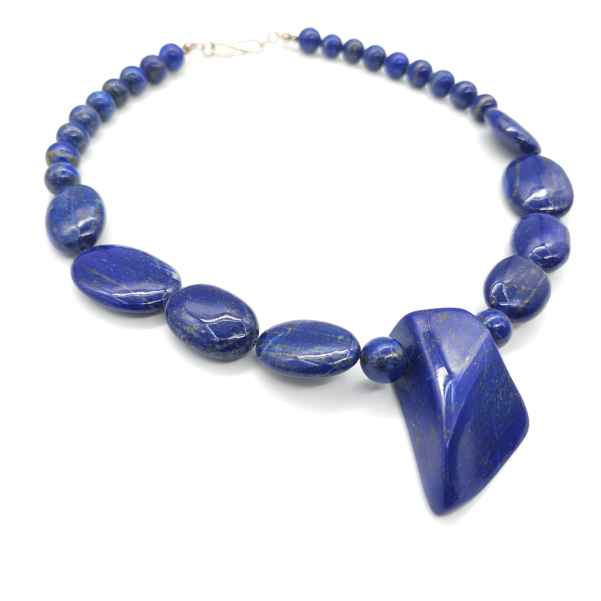 Jitu: Lapis Spheres, Lapis Pendant left