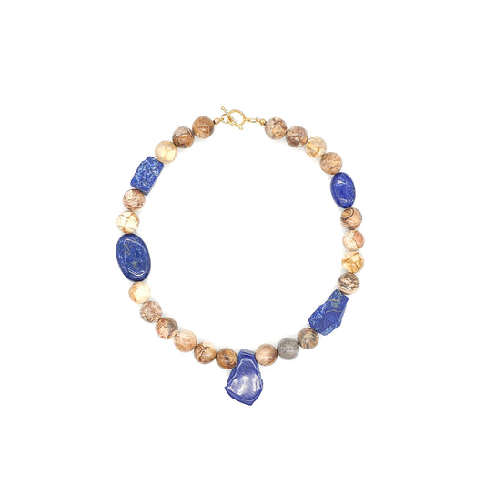 Picha: Lapis, Picture Jasper