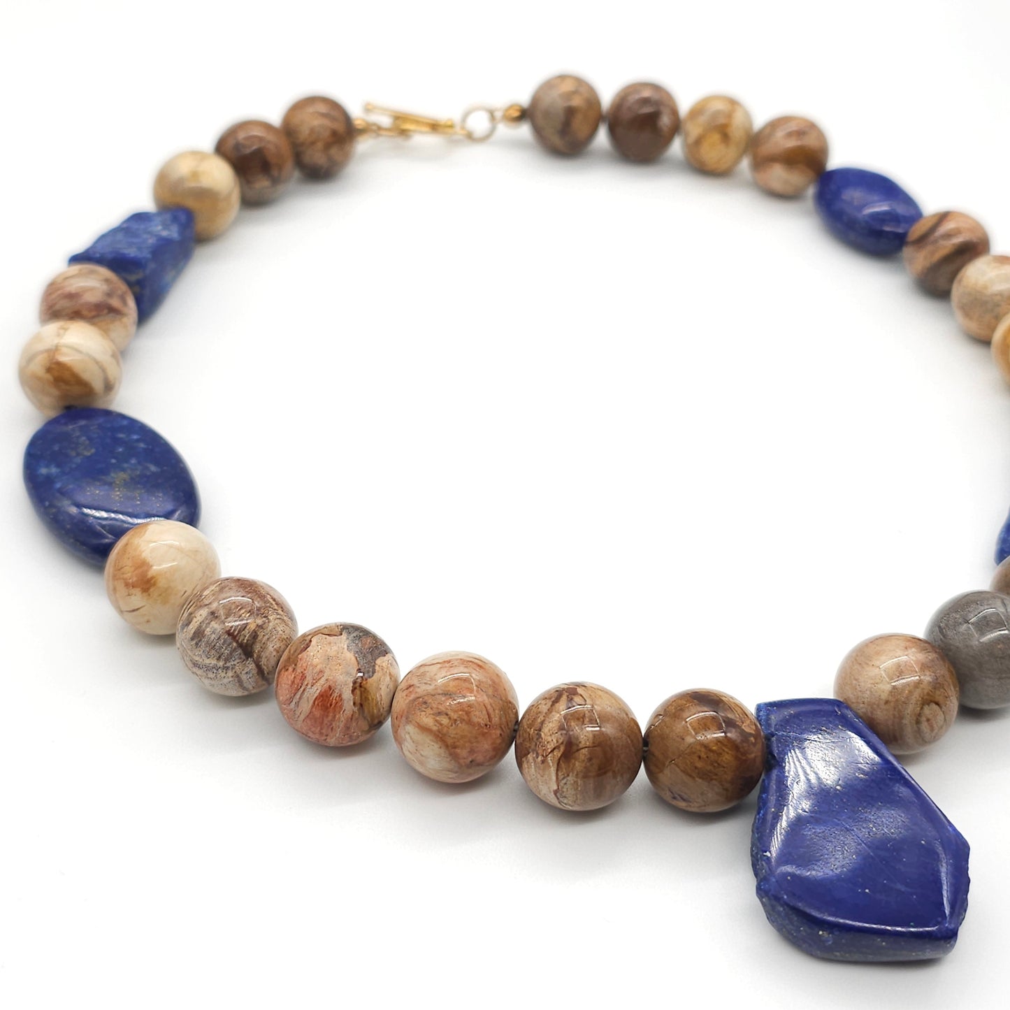 Picha: Lapis, Picture Jasper