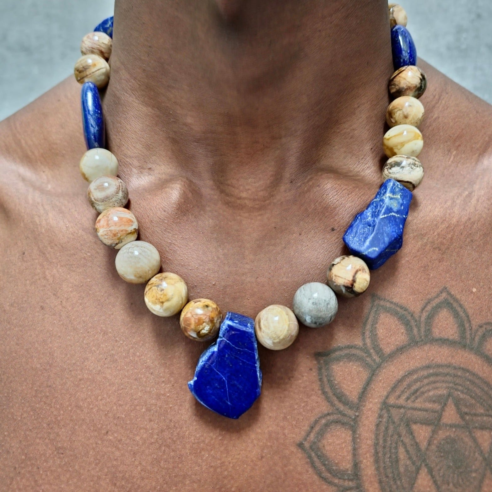 Picha: Lapis, Picture Jasper