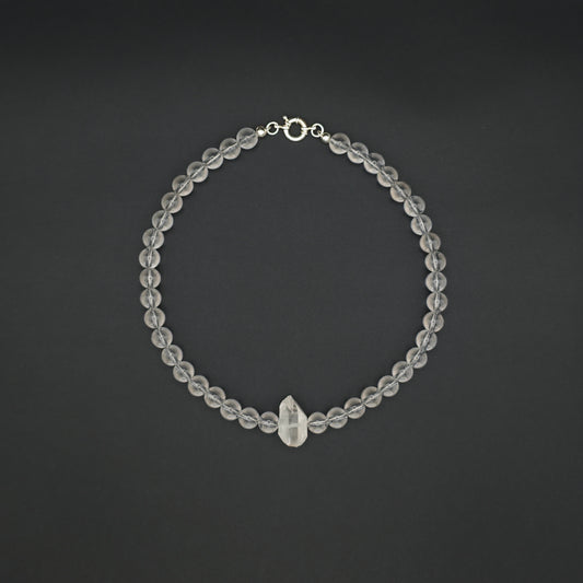 Uwazi: Crystal Quartz 10mm
