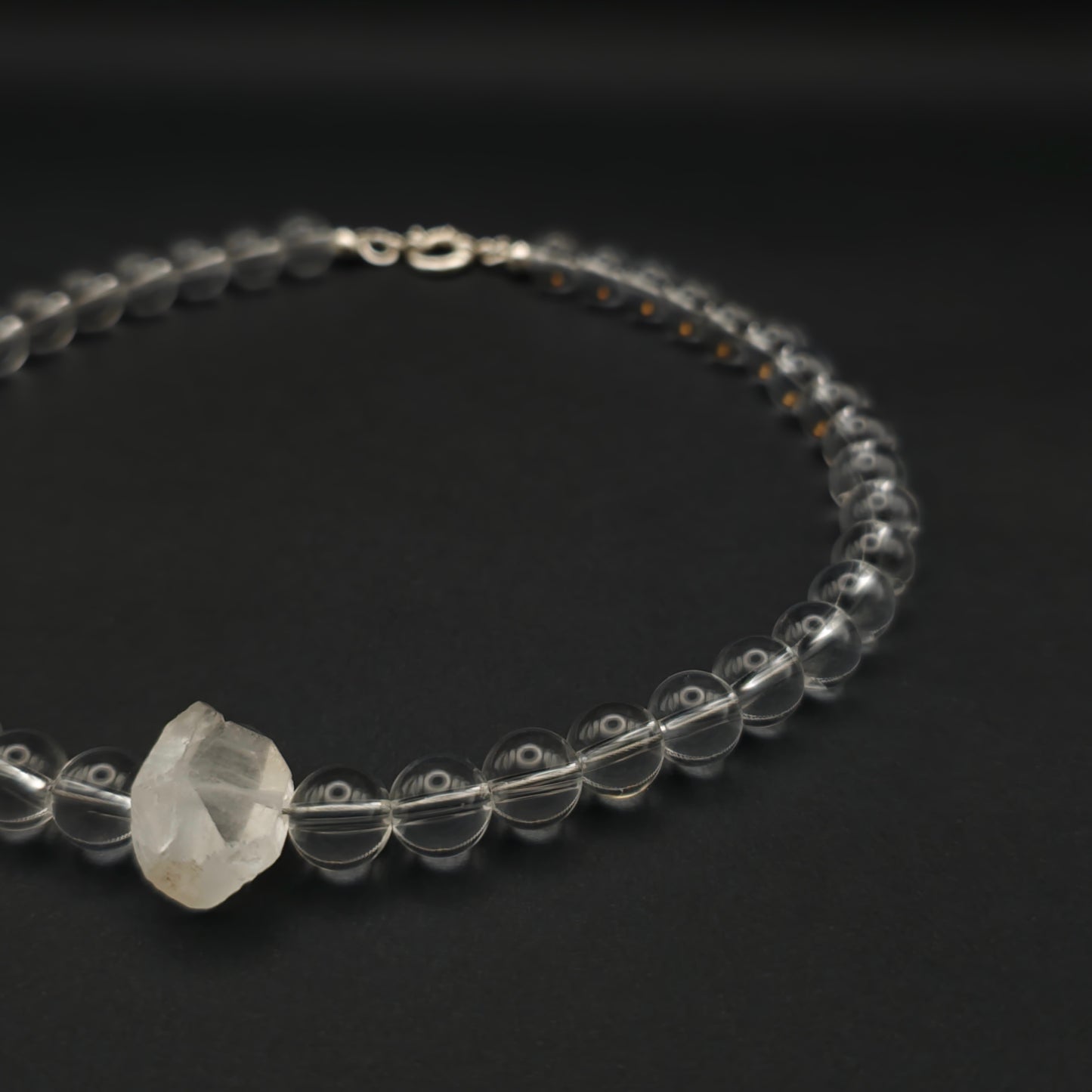 Uwazi: Crystal Quartz 10mm