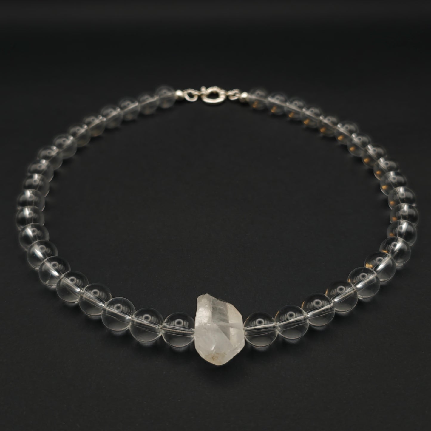 Uwazi: Crystal Quartz 10mm