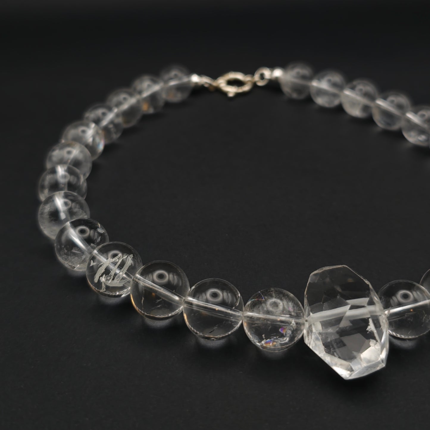 Uwazi: Crystal Quartz 14mm