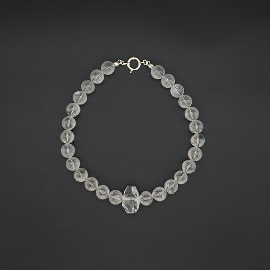 Uwazi: Crystal Quartz 14mm