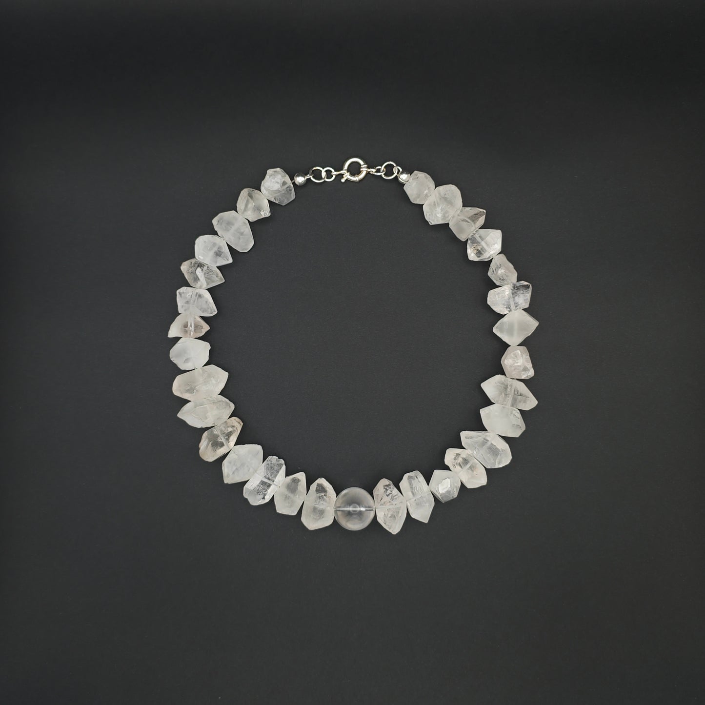 Uwazi Raw & Pearl: Crystal Quartz