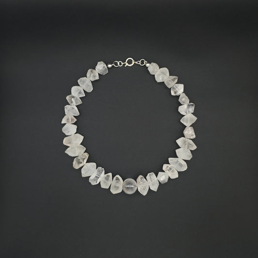 Uwazi Raw & Pearl: Crystal Quartz