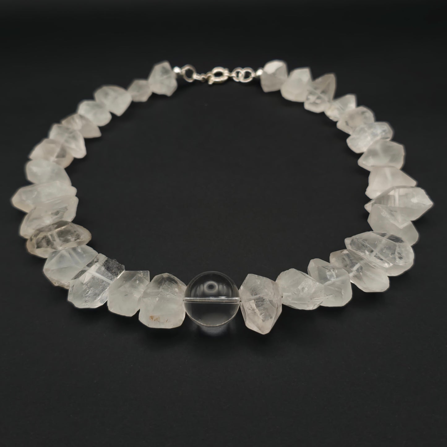 Uwazi Raw & Pearl: Crystal Quartz