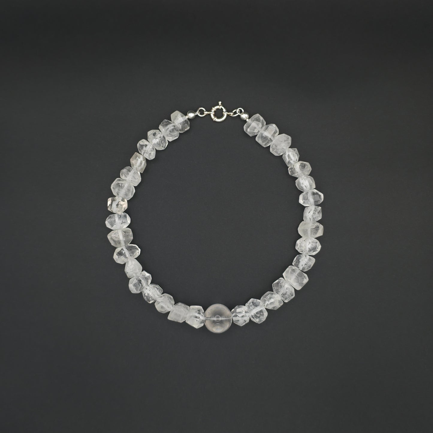 Uwazi: Crystal Quartz Tumbled