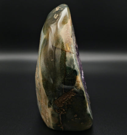 Amethyst-Achat Druse Nr.1