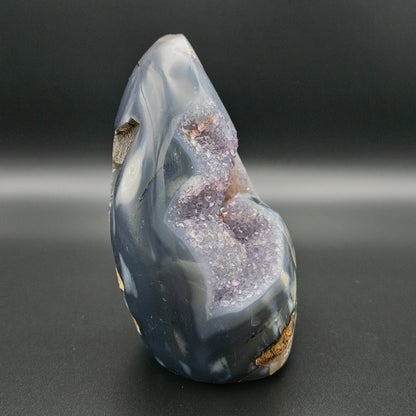 Amethyst-Achat Druse Nr.2