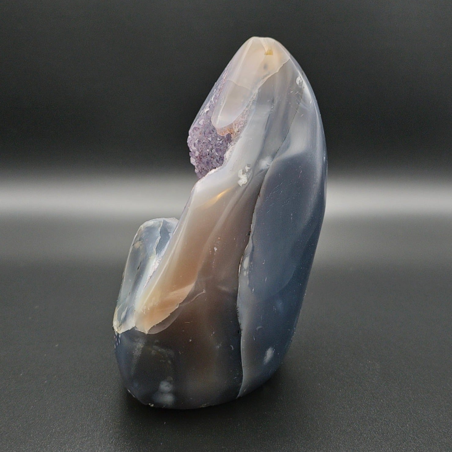 Amethyst-Achat Druse Nr.2