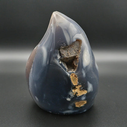 Amethyst-Achat Druse Nr.2