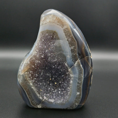 Amethyst-Achat Druse Nr.3