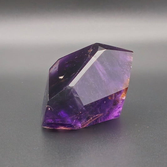 Amethyst Dunkelviolett Freiform 