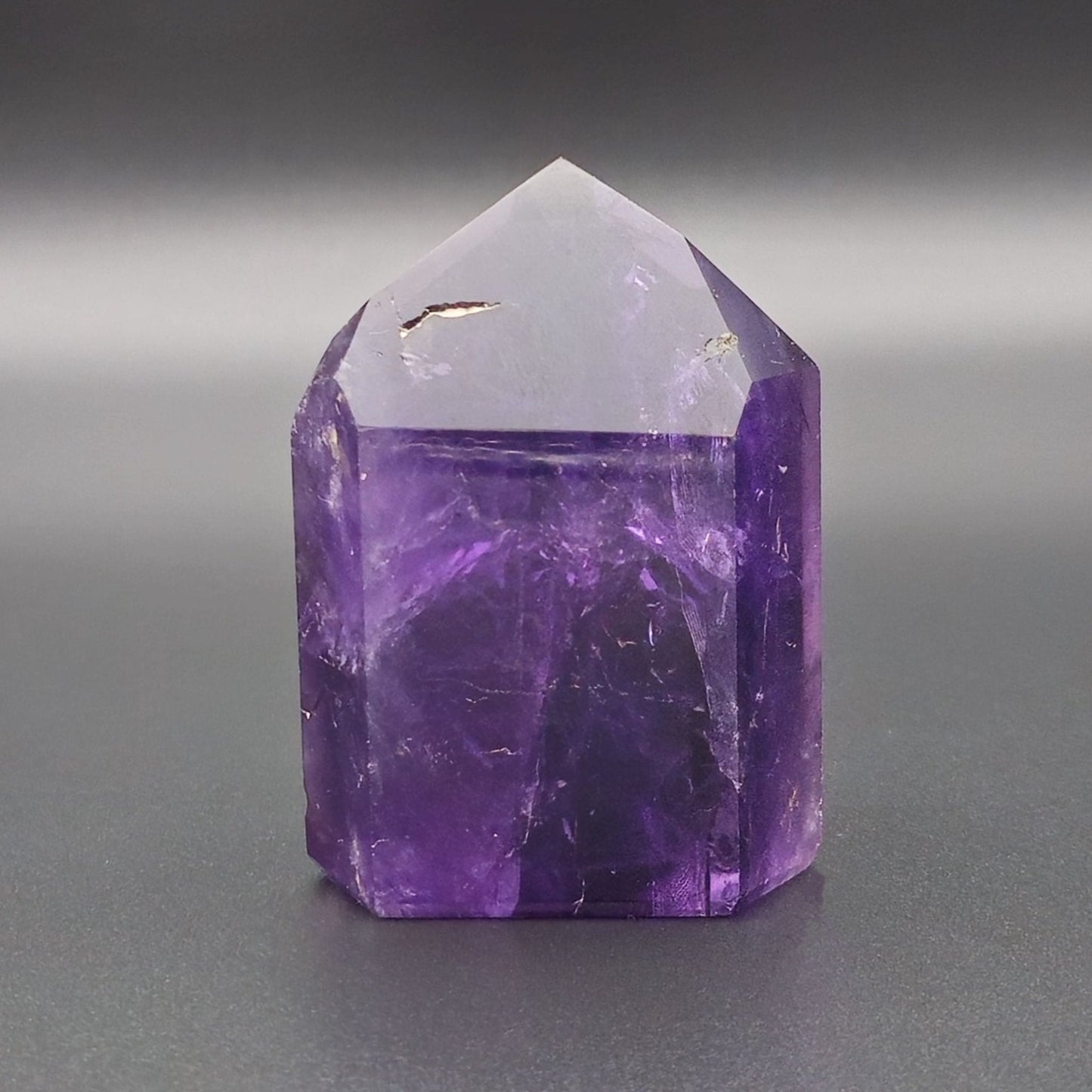 Amethyst Turmspitze