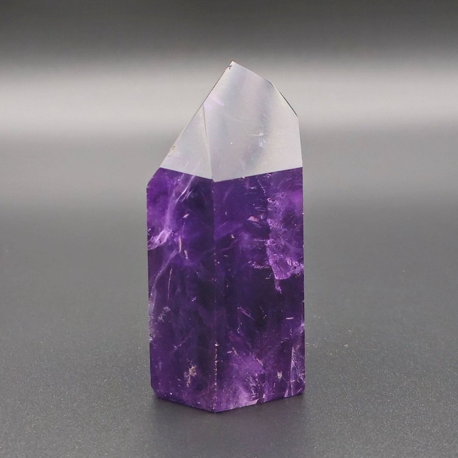 Amethyst Turmspitze