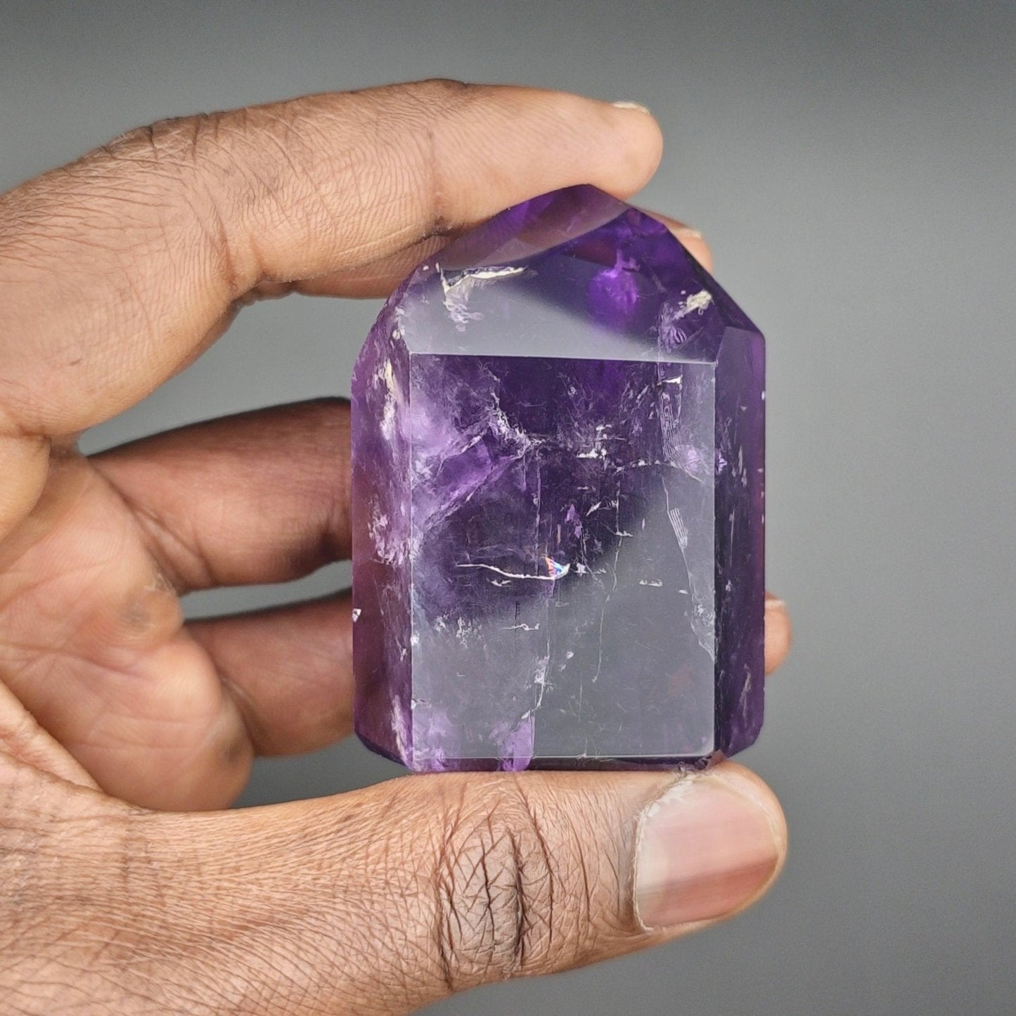 Amethyst Turmspitze