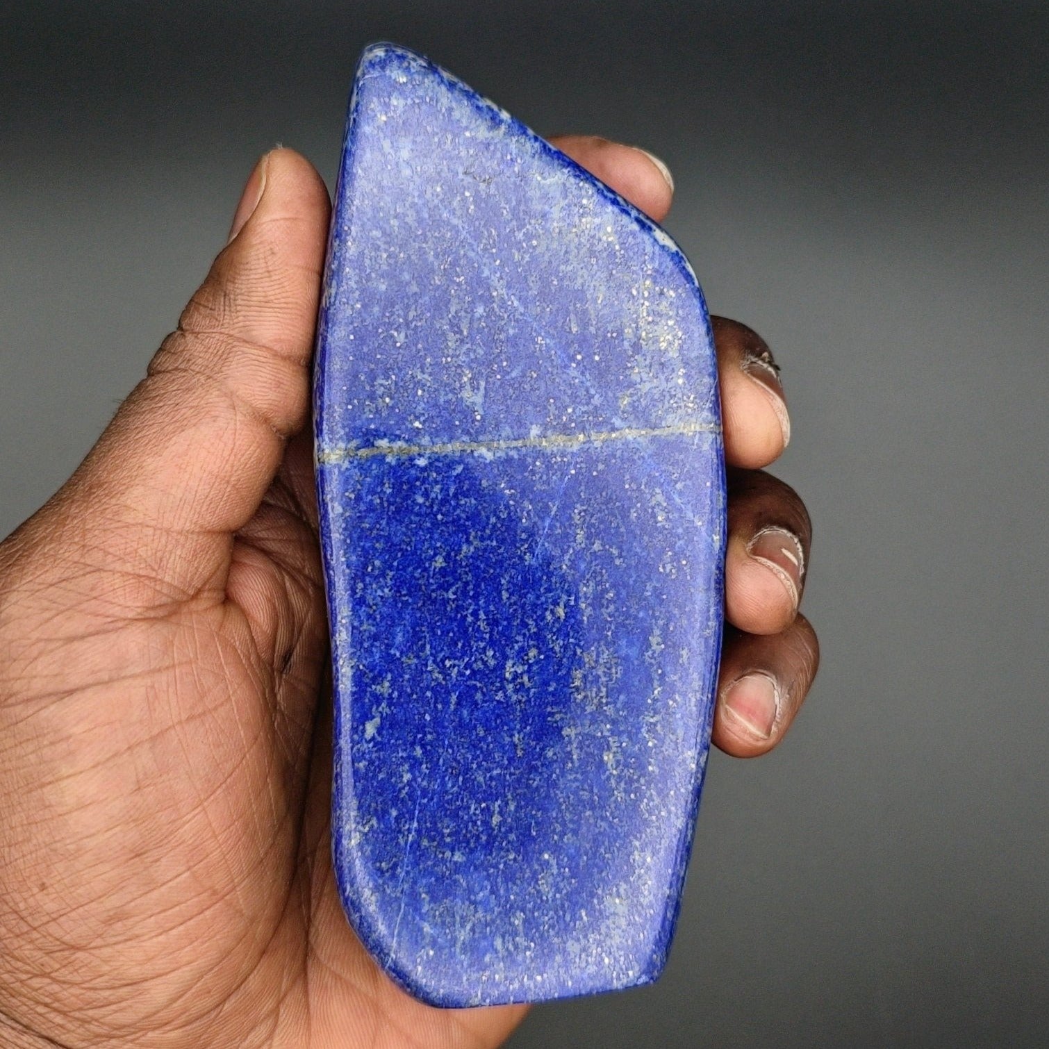 Lapis Lazuli Freiform Nr. 01 - allanit minerals