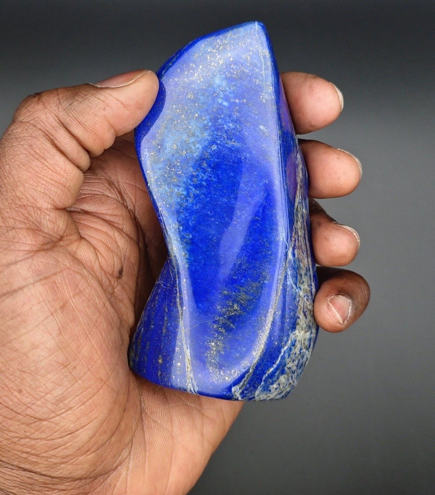 Lapis Lazuli Freiform Nr. 03 - allanit minerals