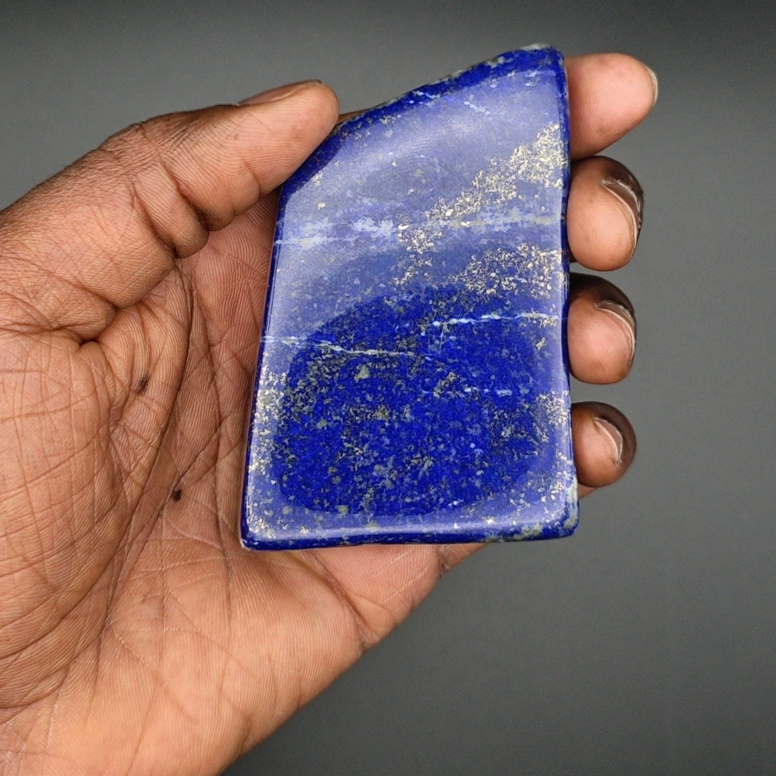 Lapis Lazuli Freiform Nr. 08 - allanit minerals