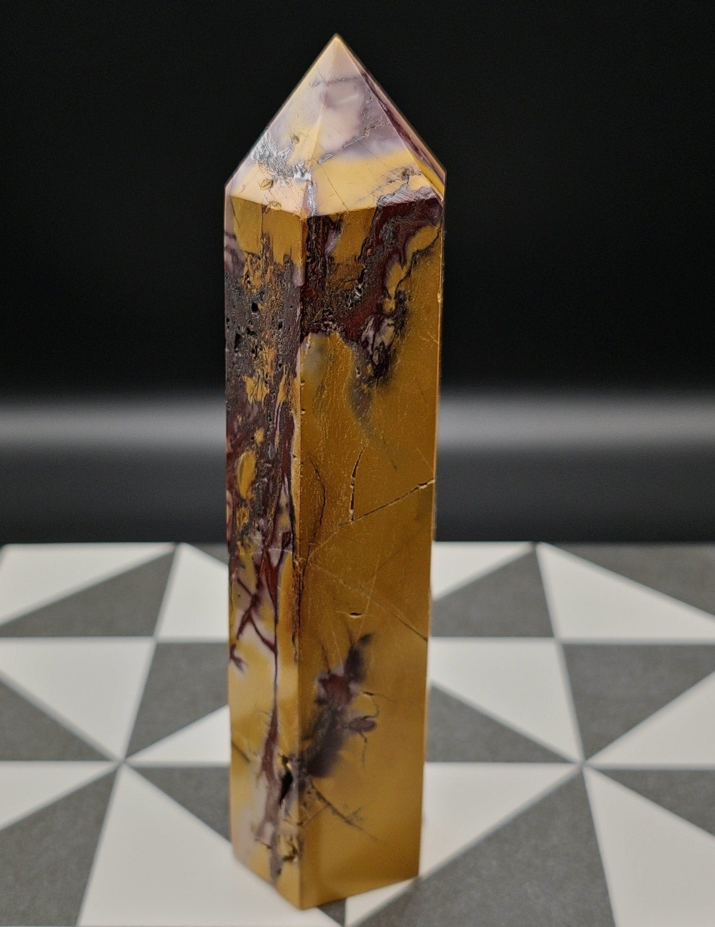 Mookait Tower - allanit minerals