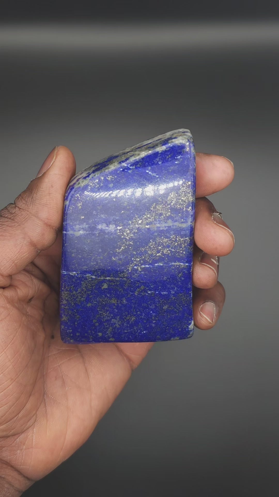 Lapis Lazuli Freiform Nr. 08 - allanit minerals