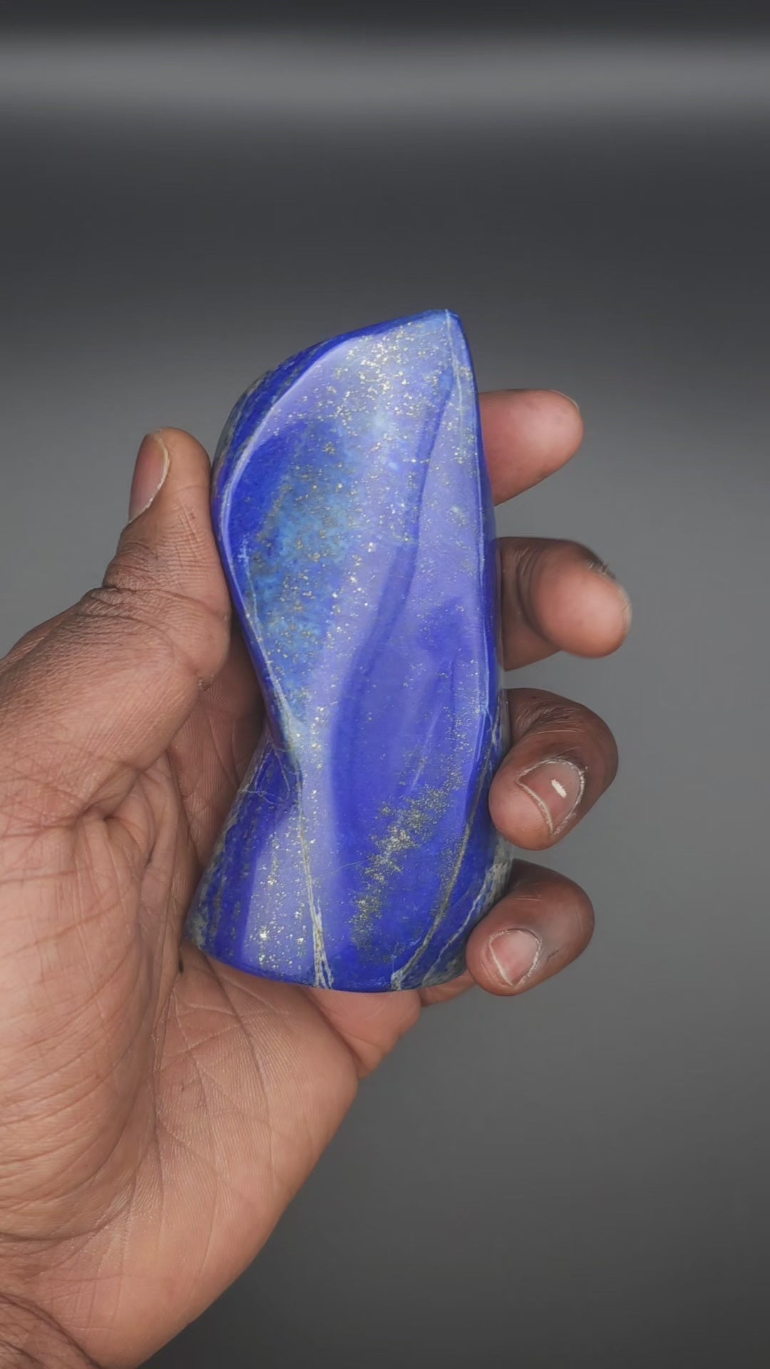 Lapis Lazuli Freiform Nr. 03 - allanit minerals