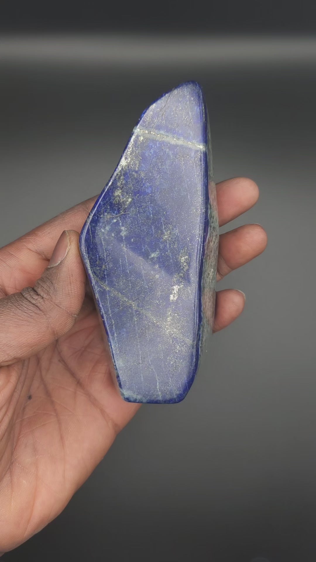 Lapis Lazuli Freiform Nr. 05 - allanit minerals